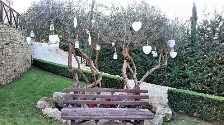 Albanella Tenuta Il Giardino Di Eros المظهر الخارجي الصورة