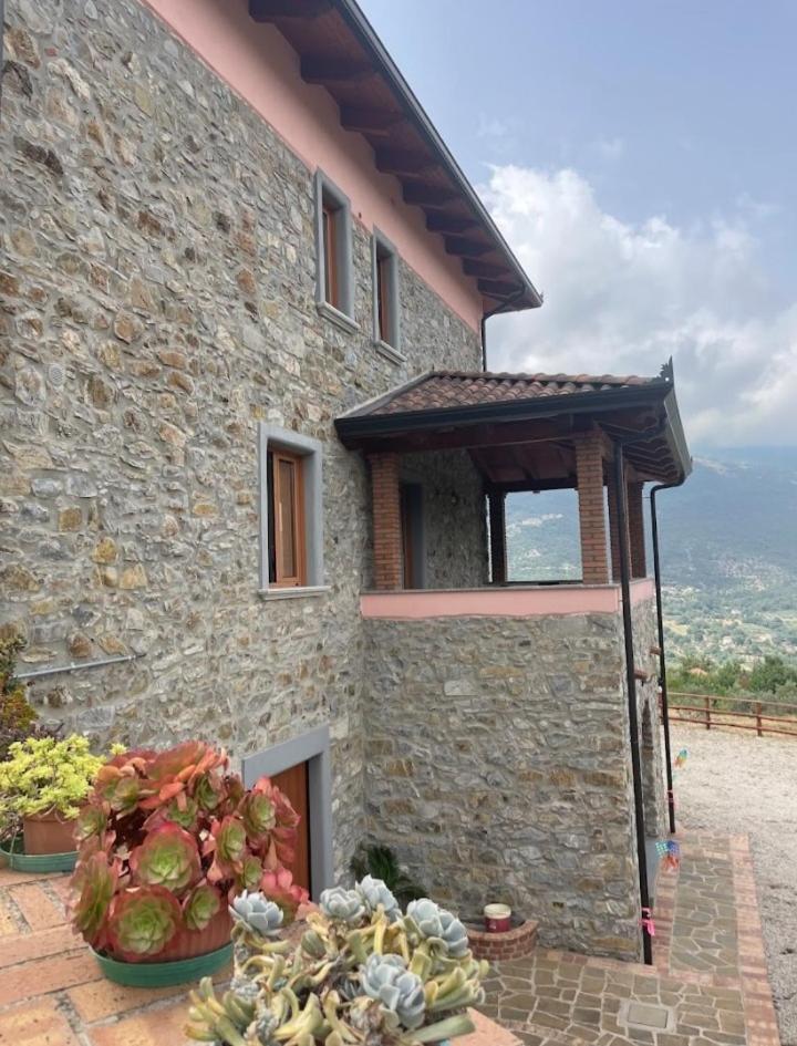 Albanella Tenuta Il Giardino Di Eros المظهر الخارجي الصورة